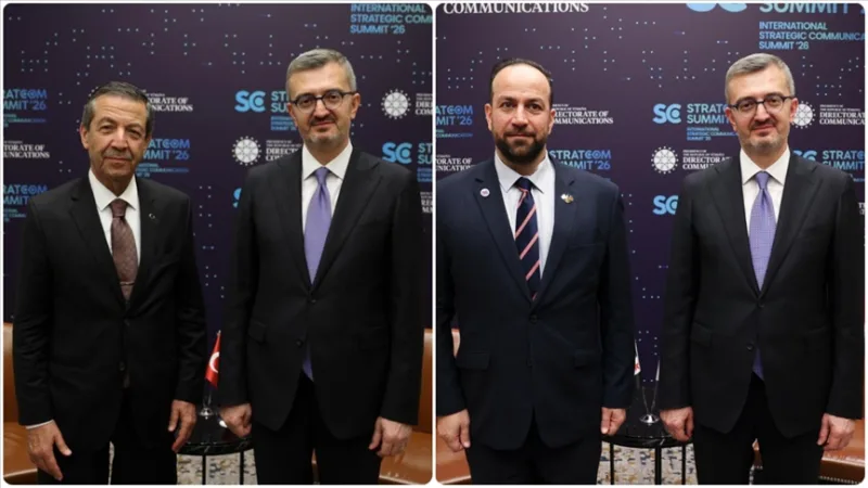 Kommunikationschef Duran führte auf dem STRATCOM-Gipfel Gespräche